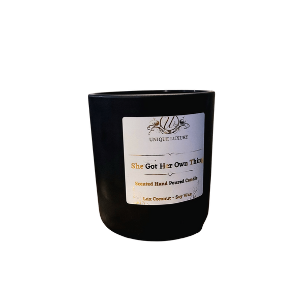 Handcrafted Luxury Candles – Aura of Opulence Luxury Candle Co