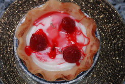 STRAWBERRY CREME PIE