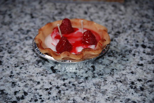 STRAWBERRY CREME PIE